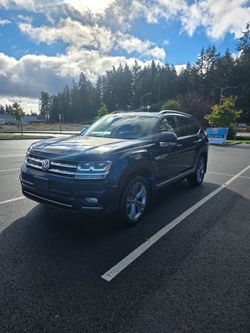 2018 Volkswagen Atlas V6 SEL 4Motion