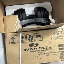 BowFlex SelectTech® 552 Dumbbells (Pair)