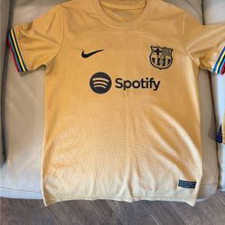 Barcelona Jersey Set Youth Size 24