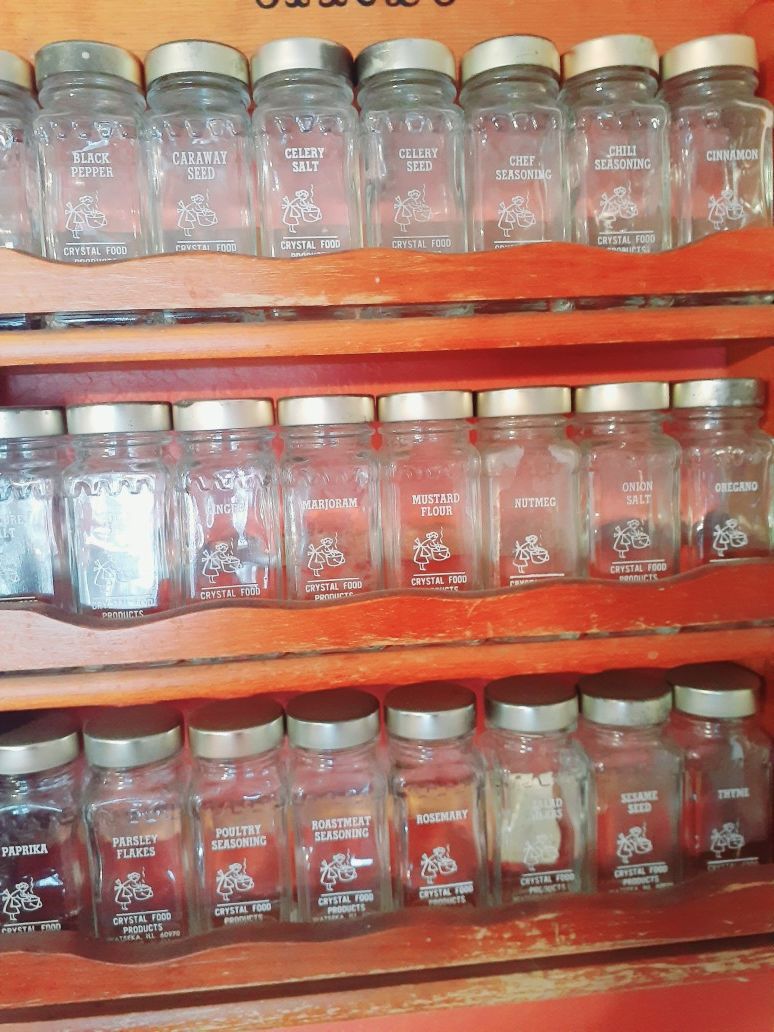 Vintage Spice Jars for Sale in Oregon City, OR - OfferUp