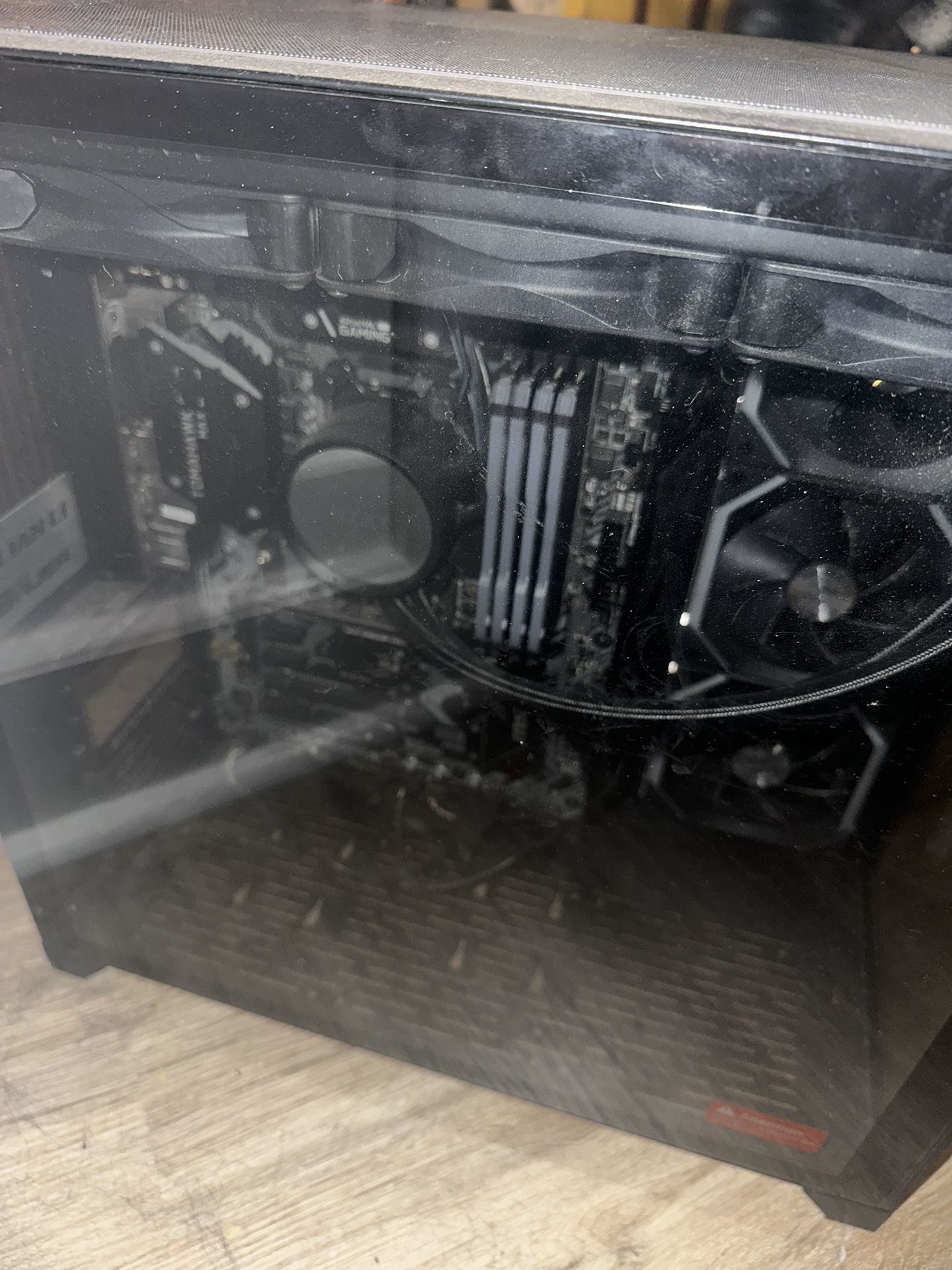 High End Partially Built Gaming Pc