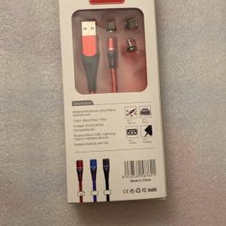 Magnetic Charger 4 Feet Long Brand New #16