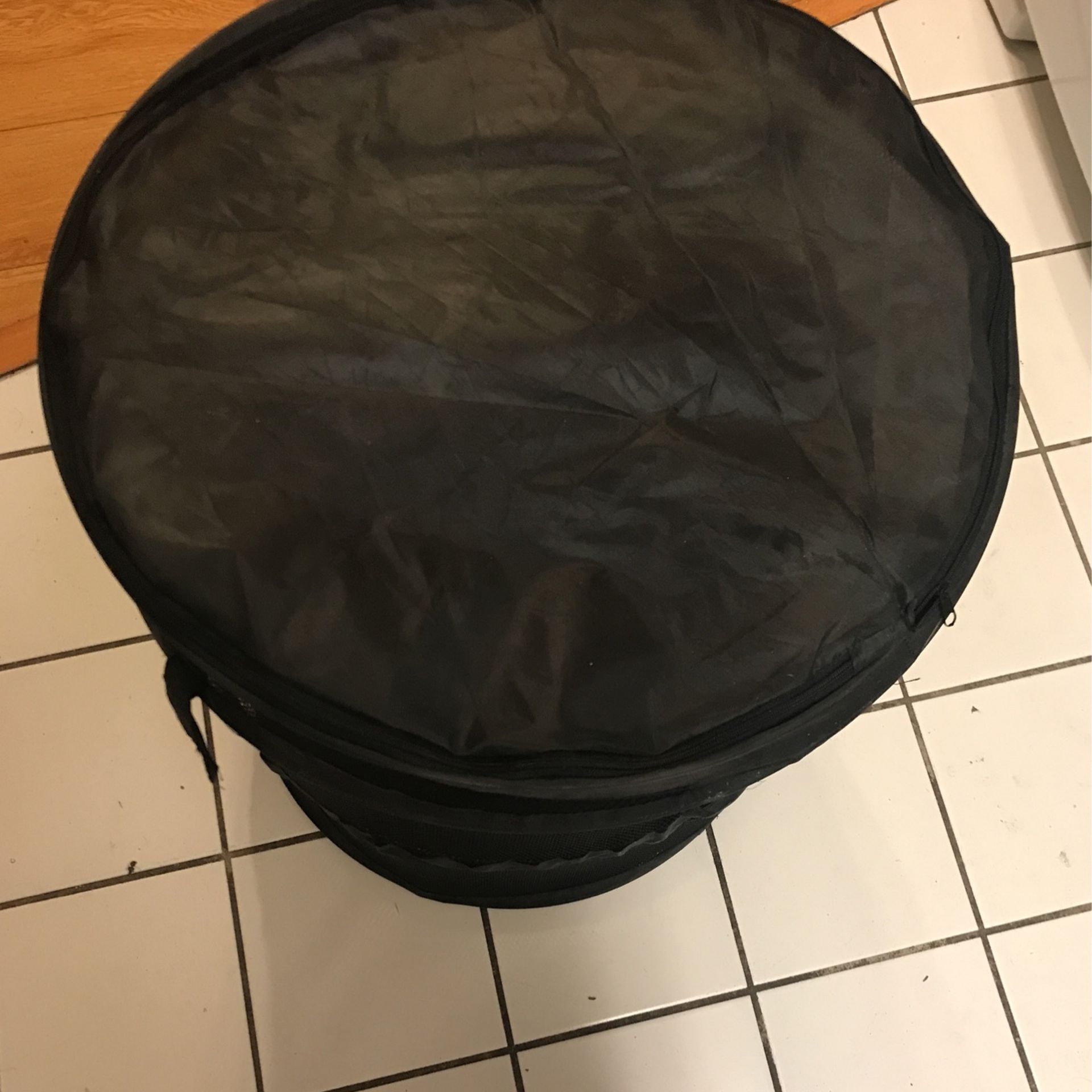 New Pop-Up-Mesh-Hamper-Storage-Laundry-Bag-Basket