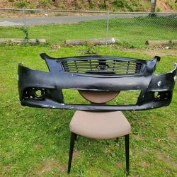 Sport Bumper Infinity G37 Sedan 