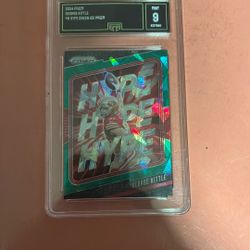 GEORGE KITTLE 2024 HYPE GREEN ICE PRIZM MINT 9 <GMA>