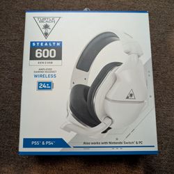 HS70 PRO And Turtle Beach Stealth 600 Wireless Headsets