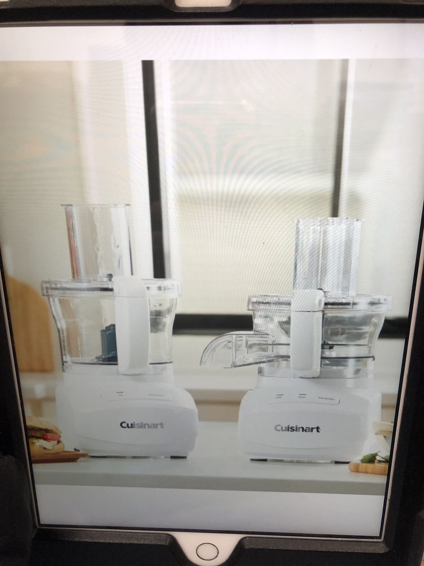 Cuisinart 9Cup Continuous Feed Food Processor with Fine and Medium