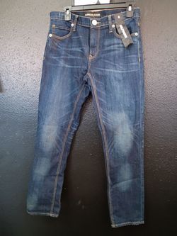 Express Jeans Dark Wash Denim with Tags