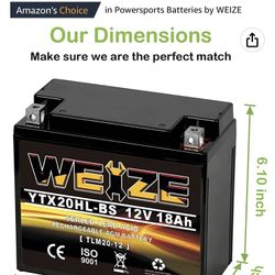Motorcycle Battery
