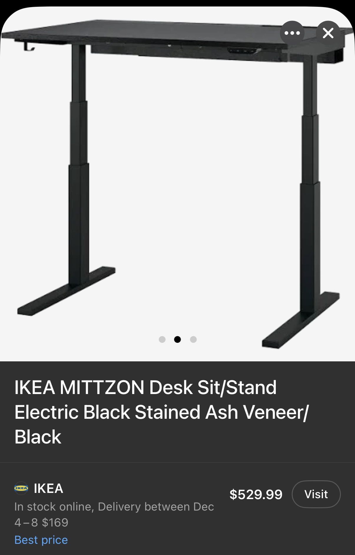 Electric Sit-Stand Desk 