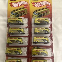 Hot Wheels VW T1 Bus