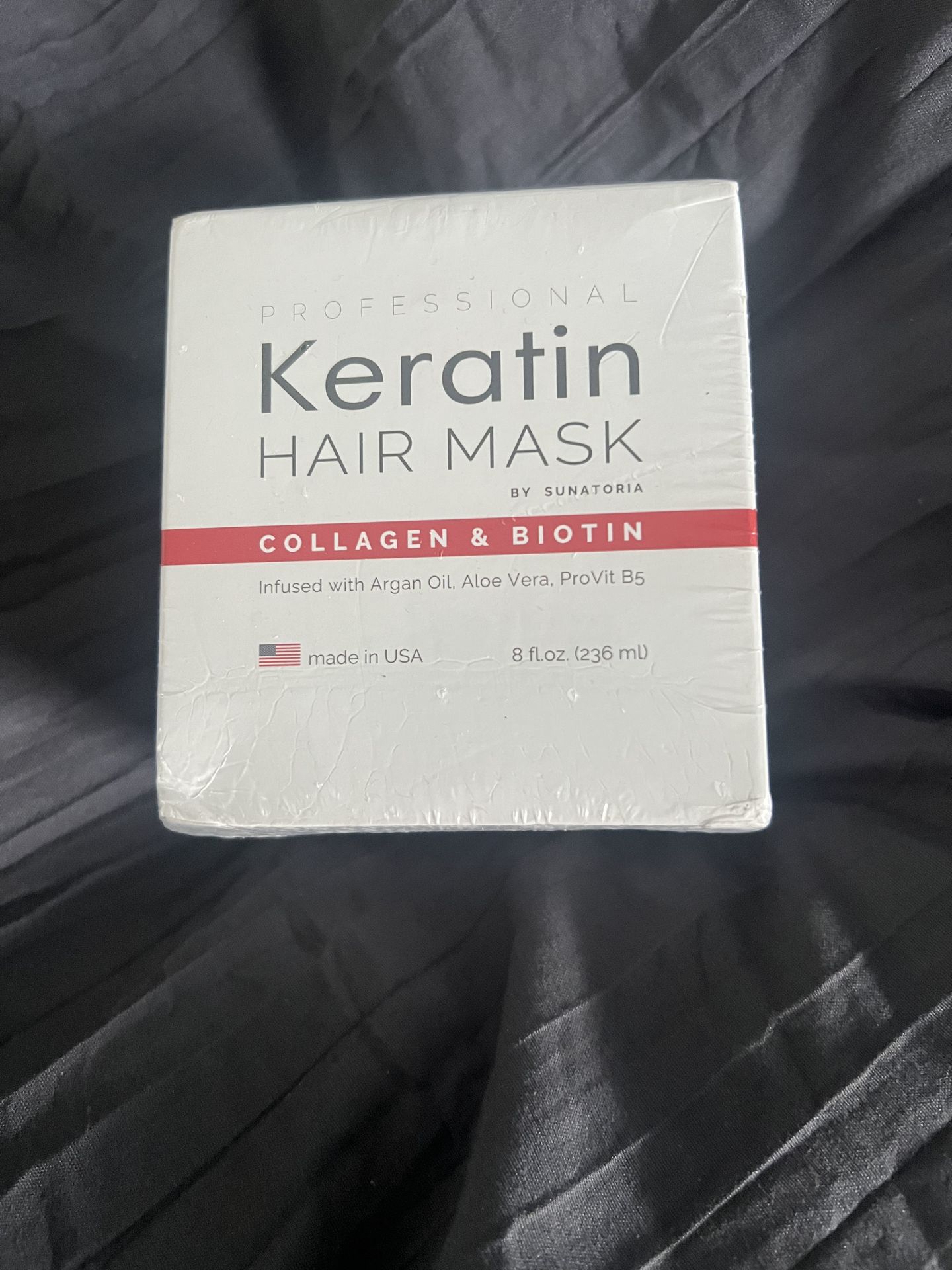 Brand new keratin hair mask