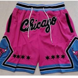 Bulls Just Don Shorts Size Small- XL