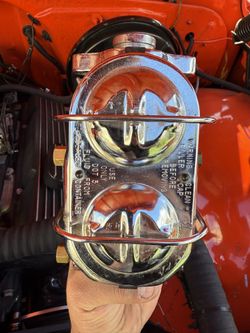 Chrome Chevy Brake Booster Reservoir
