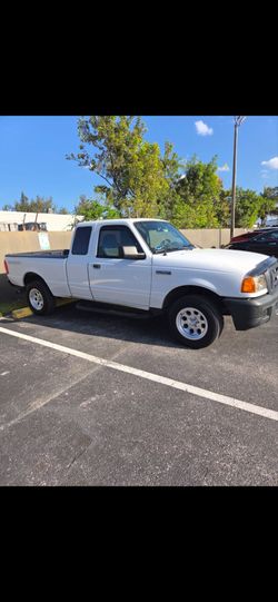 Pick up ford ranger