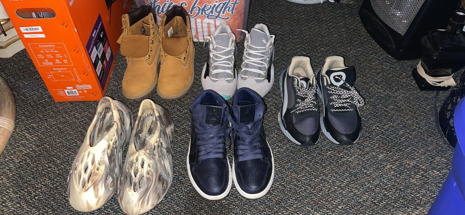 Nice, Clean, Barely Worn Shoes For Sale