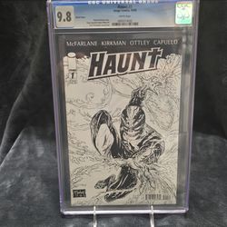 Haunt #1 Sketch Cover CGC 9.8 Image Comics