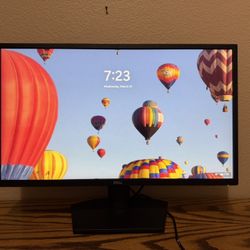 Dell 27” LED monitor. HDMI. Great colors. Excellent condition.