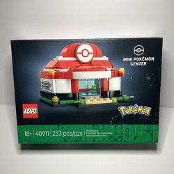 LEGO 40911 Mini Pokemon Center Promo