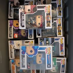 Funko Pop Lot Of 10