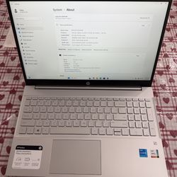 HP Pavilion 15 Touch, Core i5, 32 GB RAM, 512 GB SSD