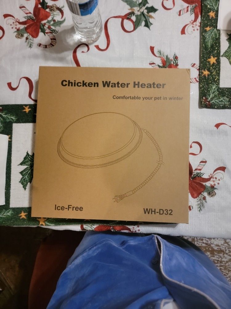 Chicken Waterer Heater