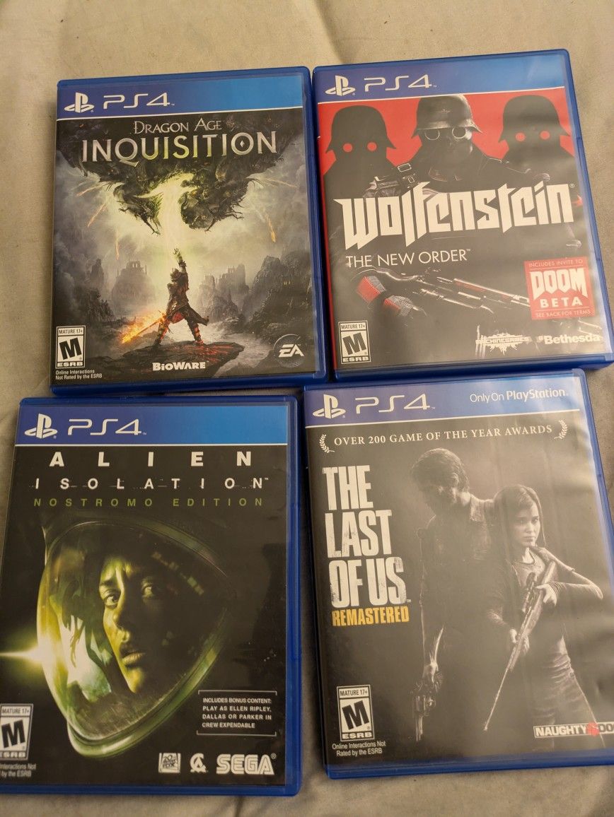 Ps4 Games