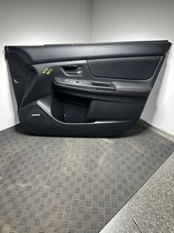 2017 Subaru WRX Front Right Door Panel