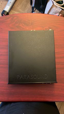Parasound. Zphono XRM Phono Preamplifier
