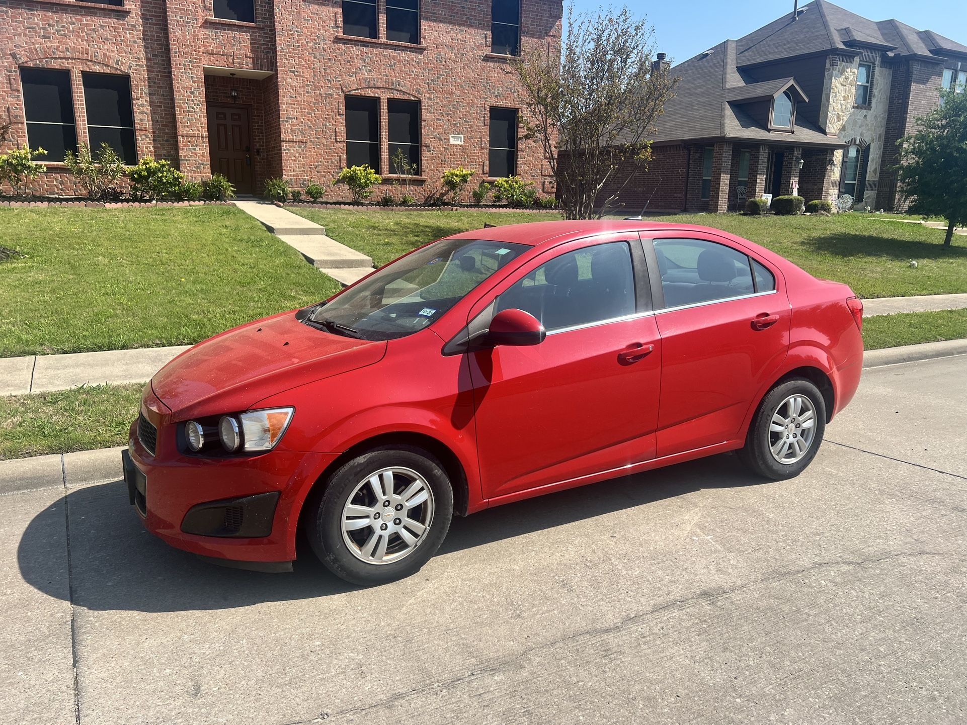 2012 Chevrolet Sonic