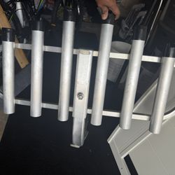 Fishing Rod Holder For Hitch