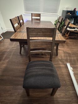 Ashley Furniture  Dining  Set