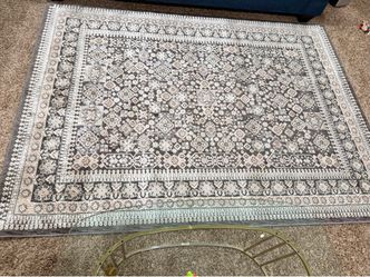 Brand New Turkish Area Rug 5’X7’
