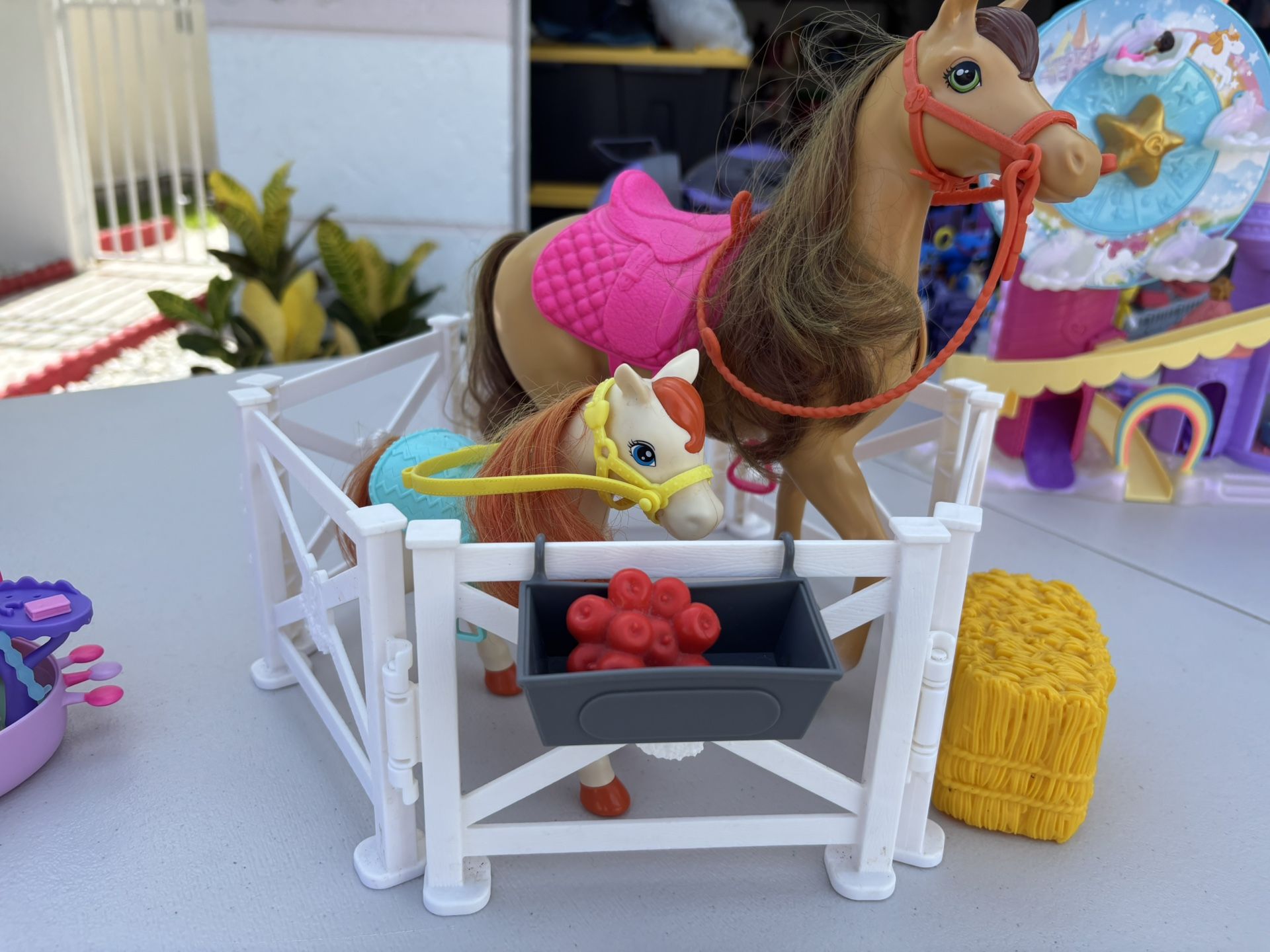 Barbie Horse Corral, Fencing Play set