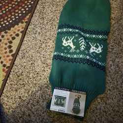 ZACK &ZOEY DOG 🐕 CARIBOU SWEATER SIZE L ORIGINAL PRICE  $49.99  