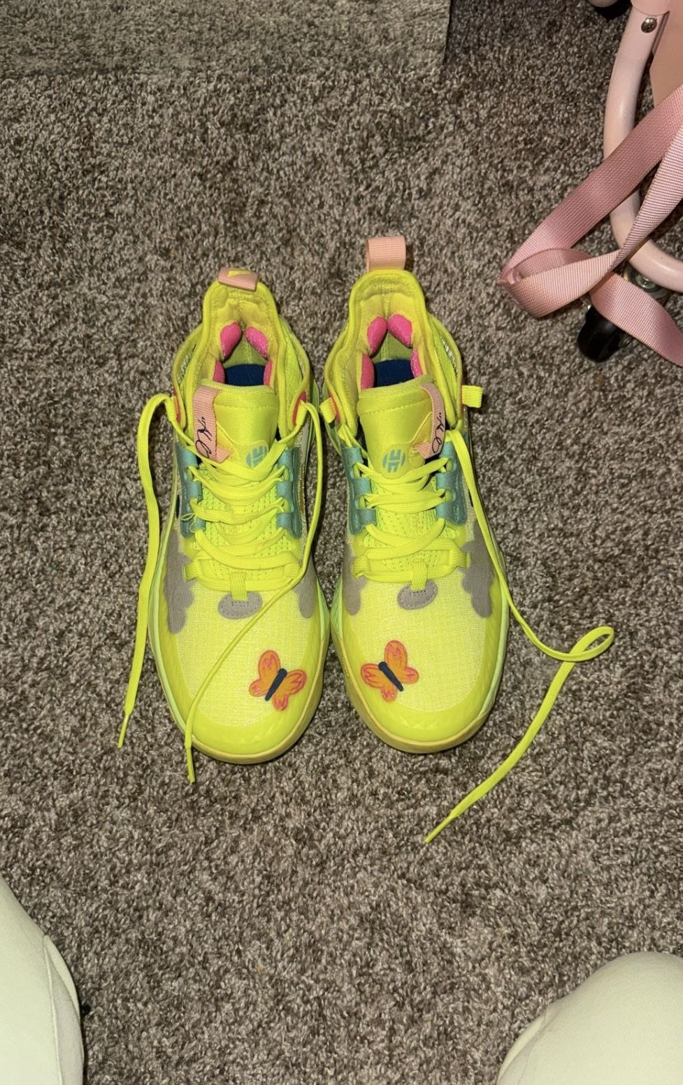 Yellow James Harden Adidas