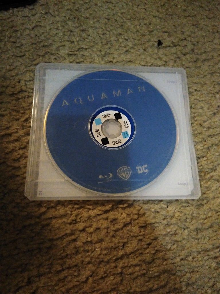 Aquaman DVD Movie