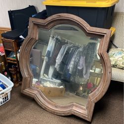 Vintage La Barge Mirror 