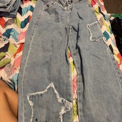 Star light jeans