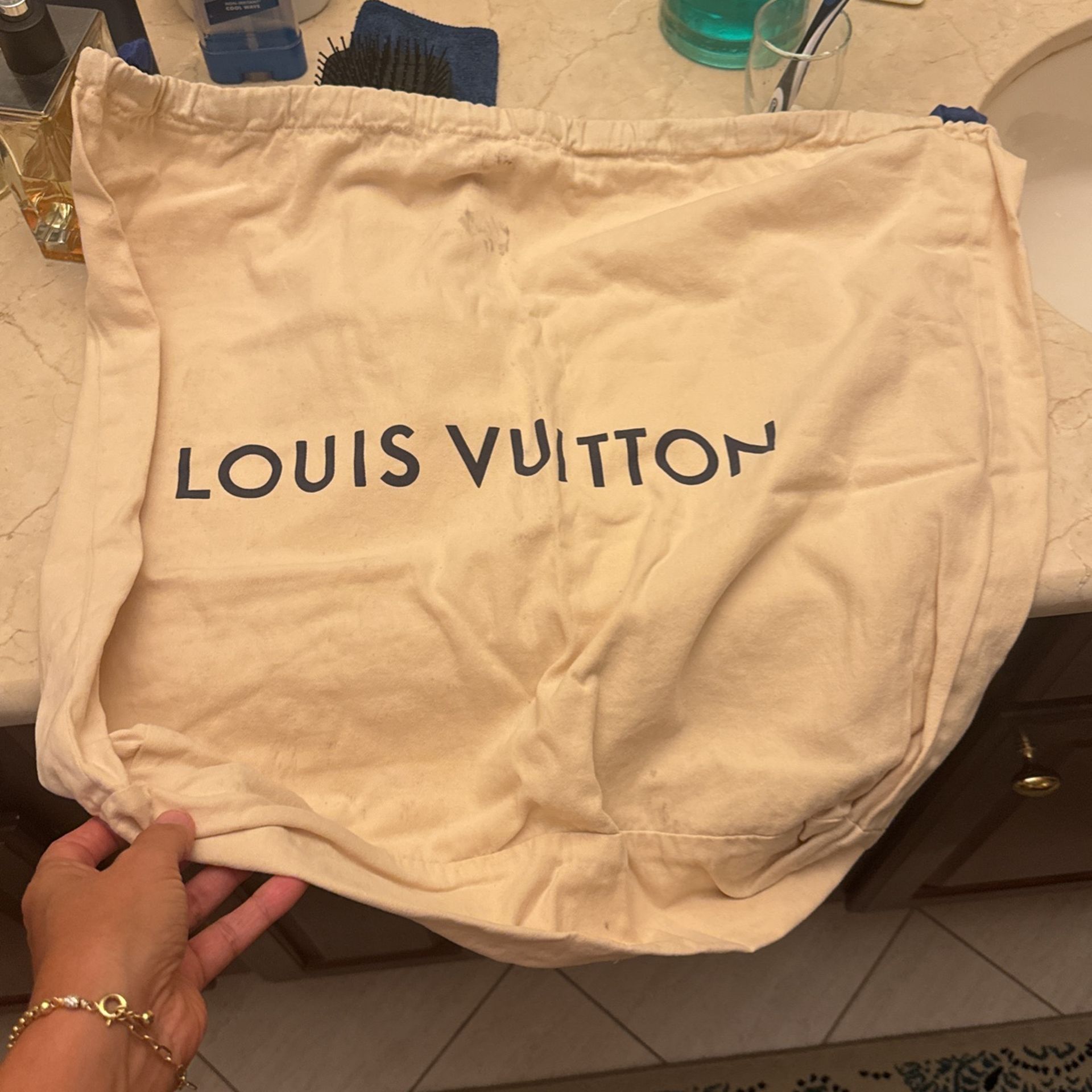 Louis Vuitton Dust Bag Big Size