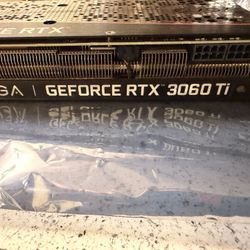 EVGA GeForce RTX 3060 Ti FTW3 Ultra Gaming