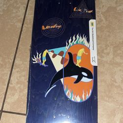 Girl skateboard Bannerot “9”