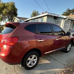 Red Nissan