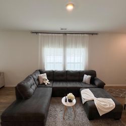 Ashley Furniture 2 Pieces Sectional Couch 