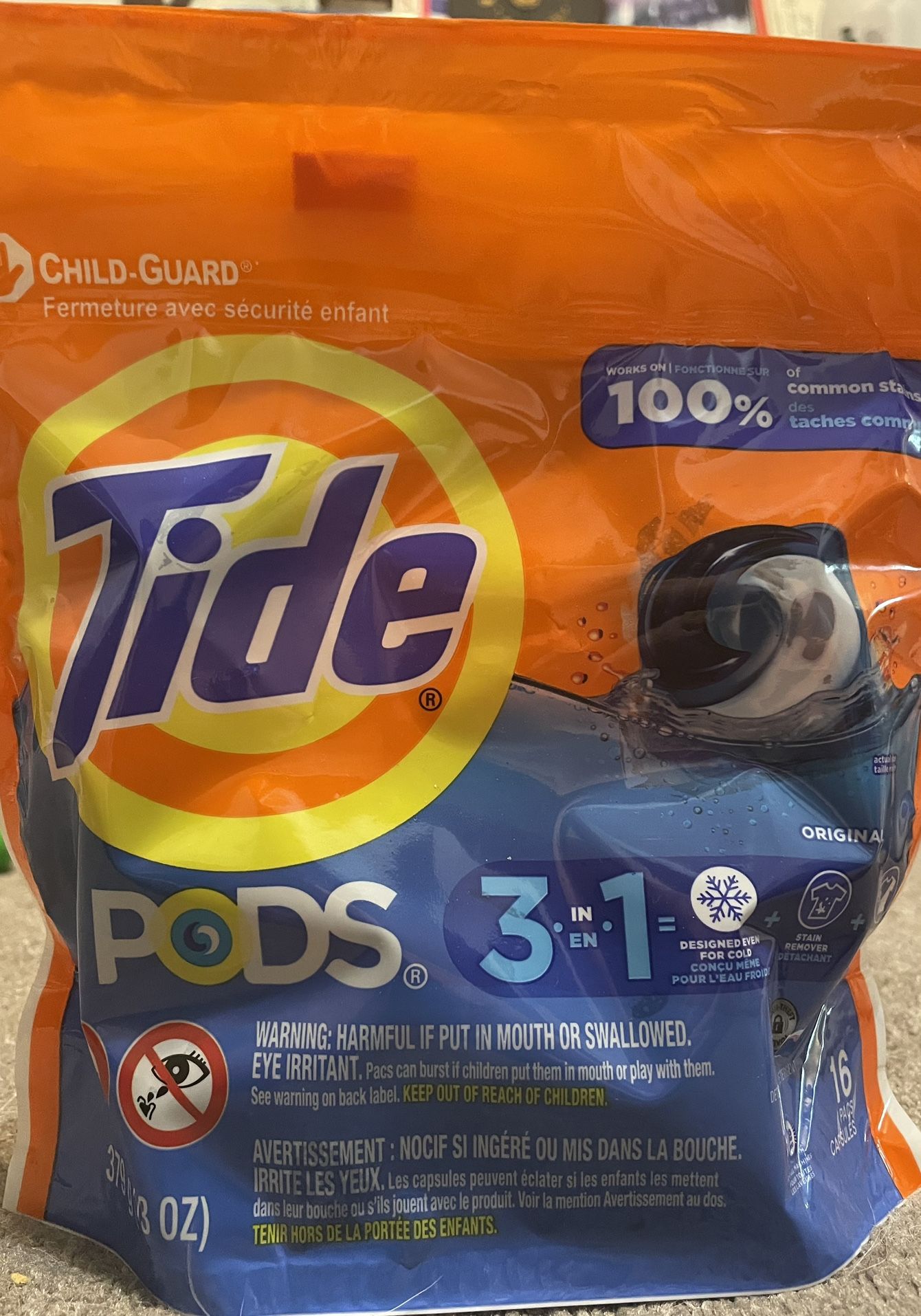 Tide Pods Original 16pack