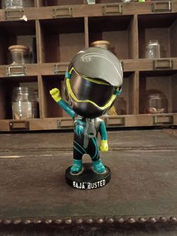 Mt Dew Baja Blast Bobblehead
