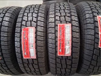 ( 4 TIRES ) 285/75R16 PANTERA ALL TERRAIN 10 PLY