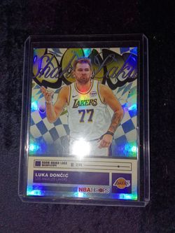 Luka doncix NBA HOOPS CASE HIT boomshakalaka mint or better $200