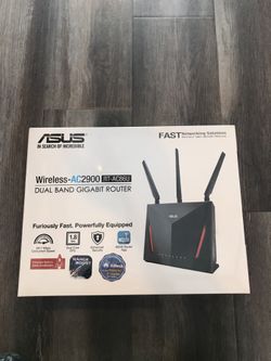 Asus Wireless AC2900 Sealed