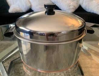 Revere Ware Stainless Steel/Copper Clad Dutch Oven